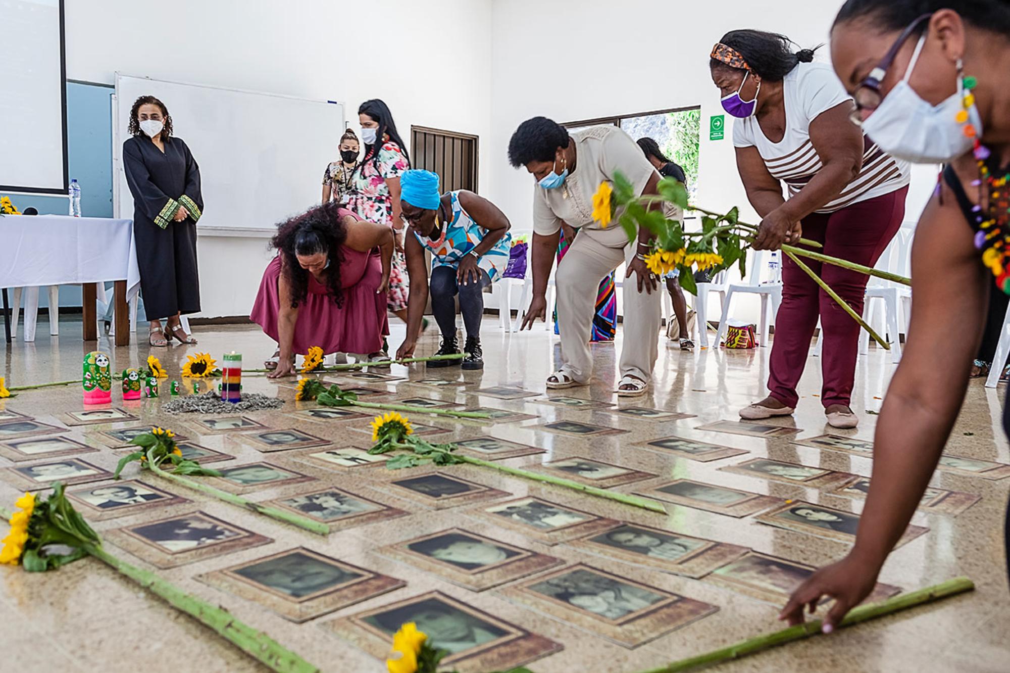 Mujeres de Buenaventura